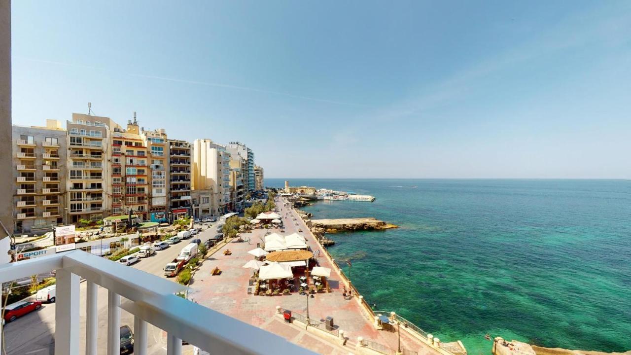 6th Floor Seafront With Open Sea Views * Sliema