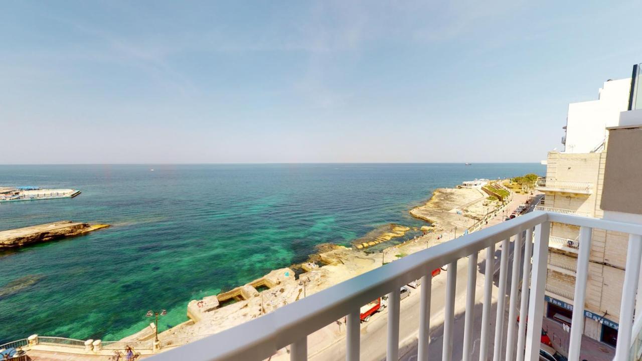 6th Floor Seafront With Open Sea Views Apartment
