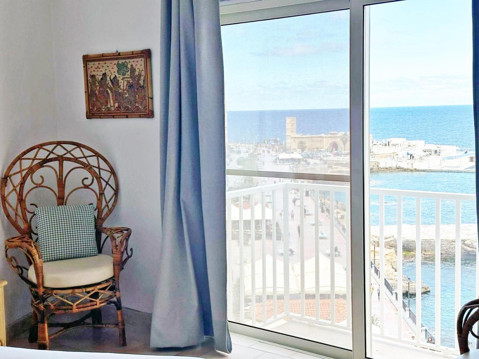 6th Floor Seafront With Open Sea Views * Sliema