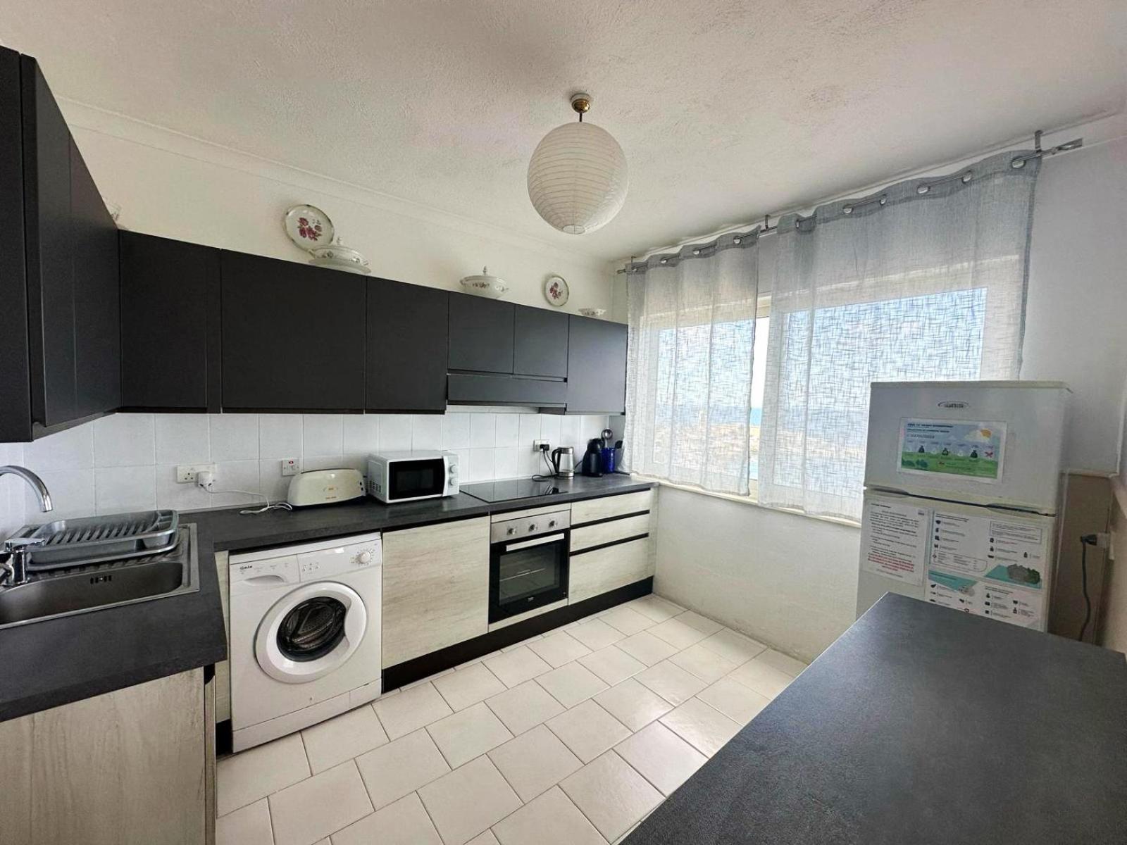 6th Floor Seafront With Open Sea Views * Sliema