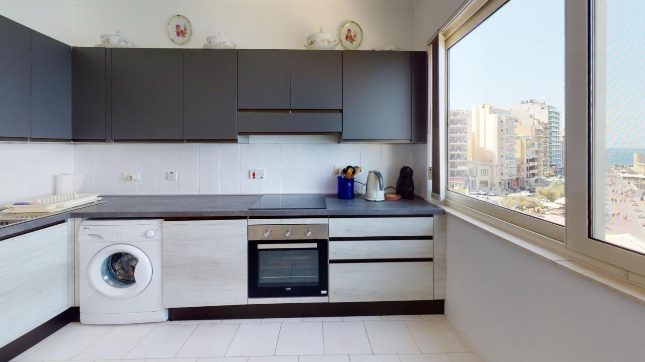 6th Floor Seafront With Open Sea Views Apartment Sliema
