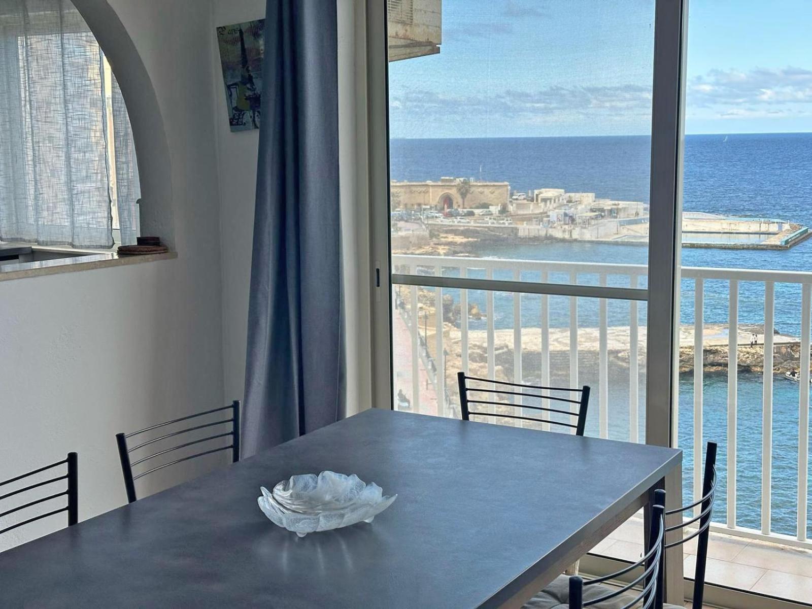 6th Floor Seafront With Open Sea Views Apartment